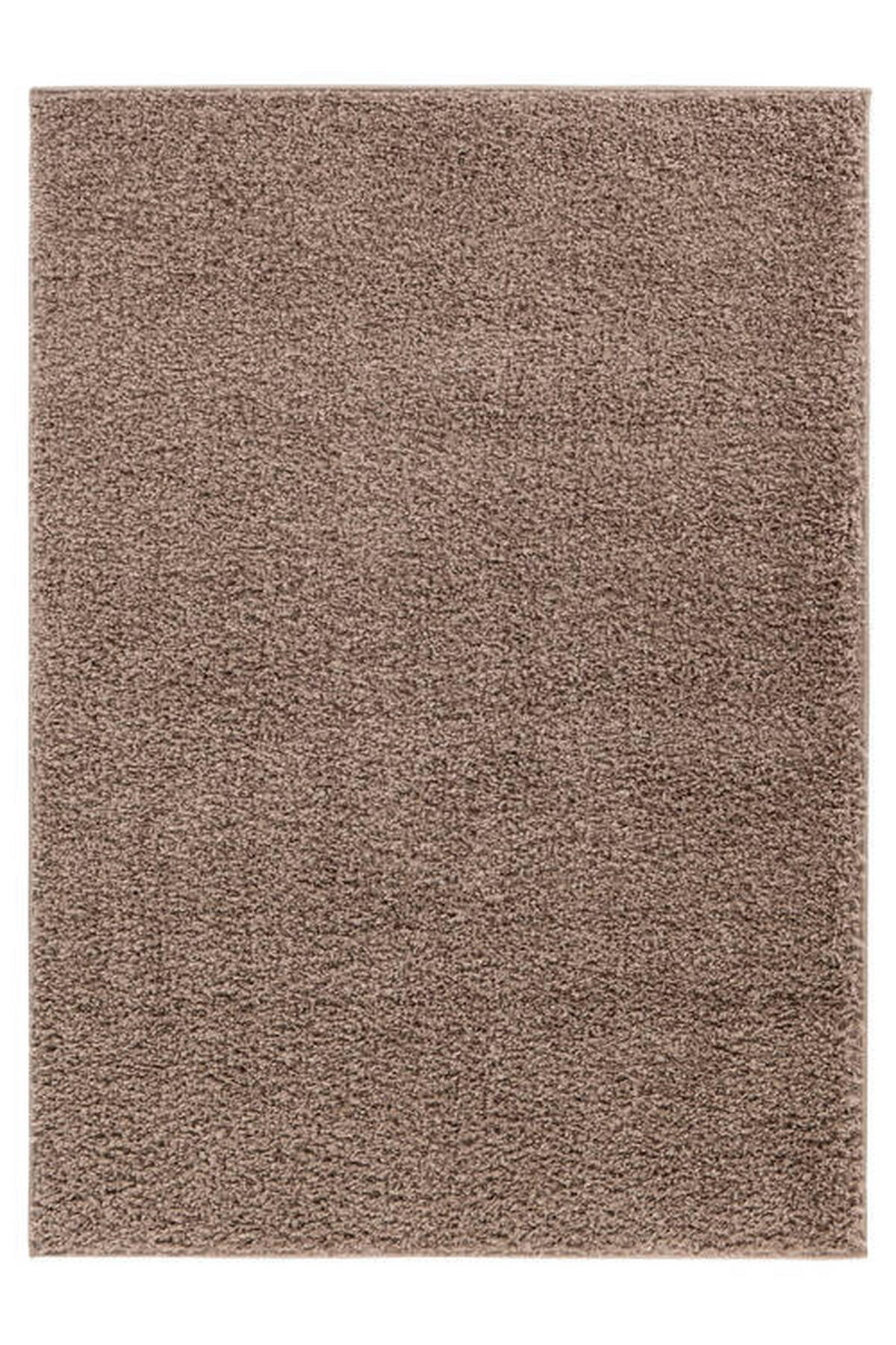 HOCHFLORTEPPICH 60/110 cm My Twist  - Taupe, Basics, Textil (60/110cm)