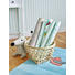 VLIESTAPETE 10,05 m - Beige/Gelb, Design, Textil (53/1005cm)