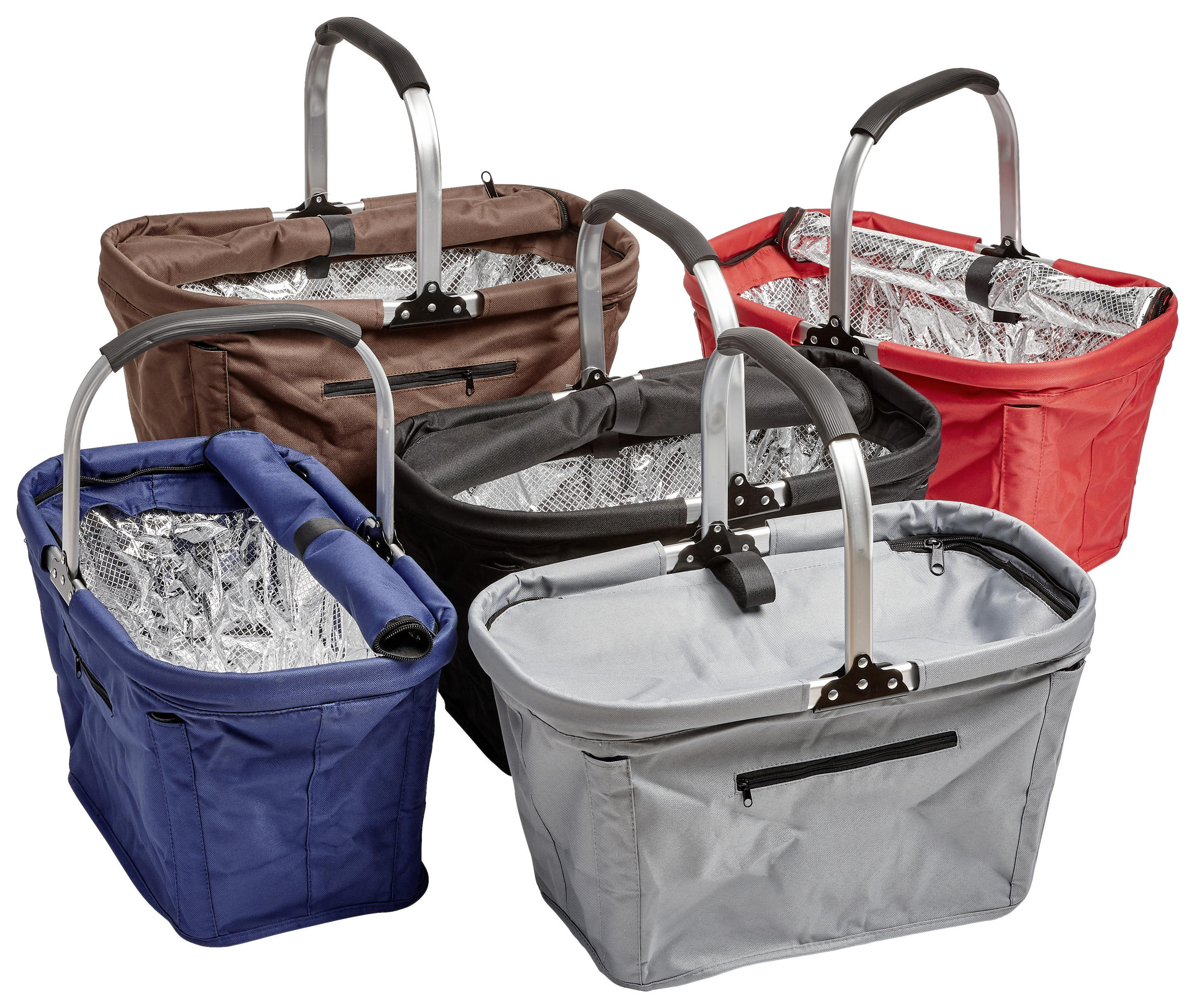 EINKAUFSKORB 30 L  - Schwarz, Basics, Kunststoff/Metall (50/27/27cm) - Boxxx