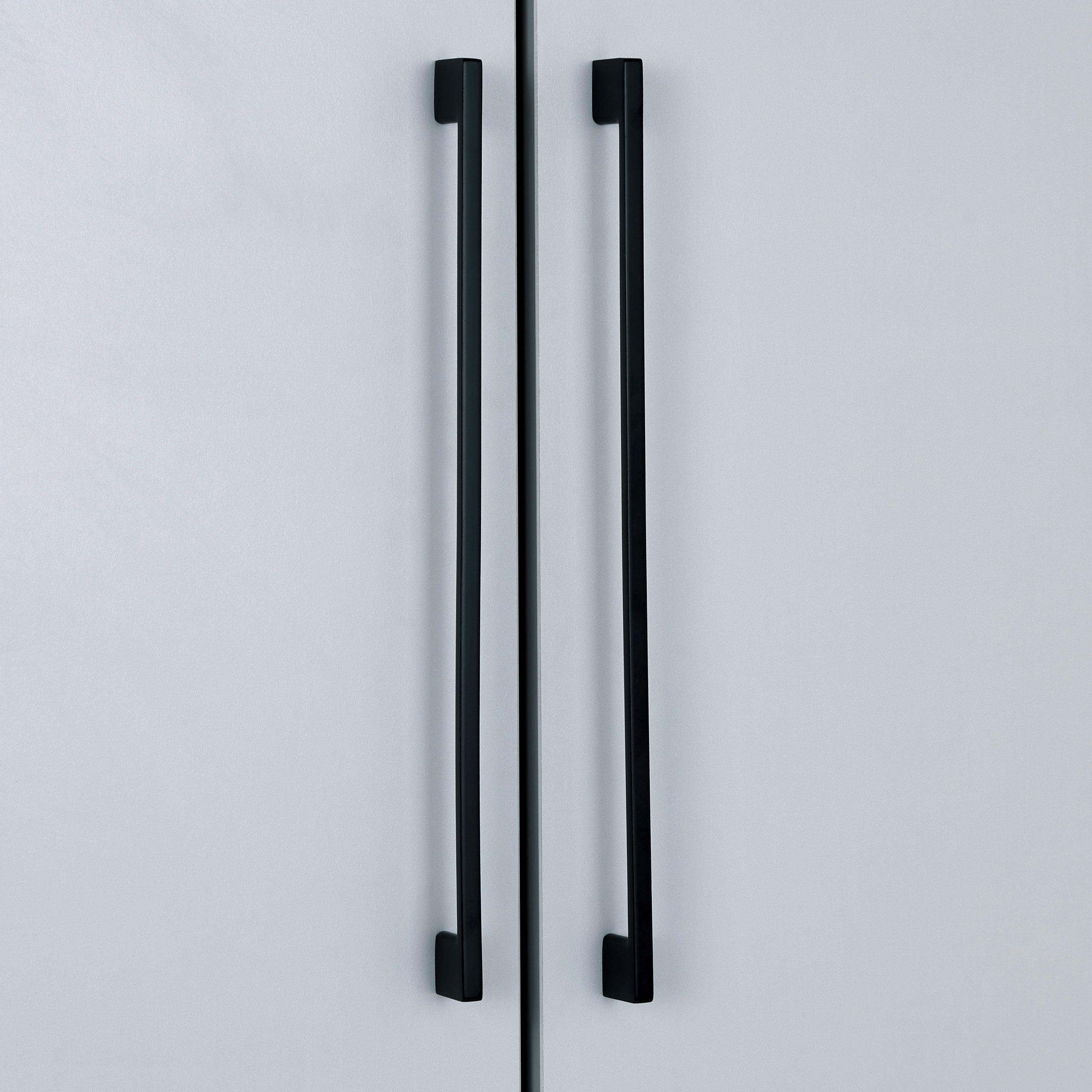 RUČKICA crna   2,8/35,2/0,6 cm    - crna, metal (2,8/35,2/0,6cm) - Hom`in