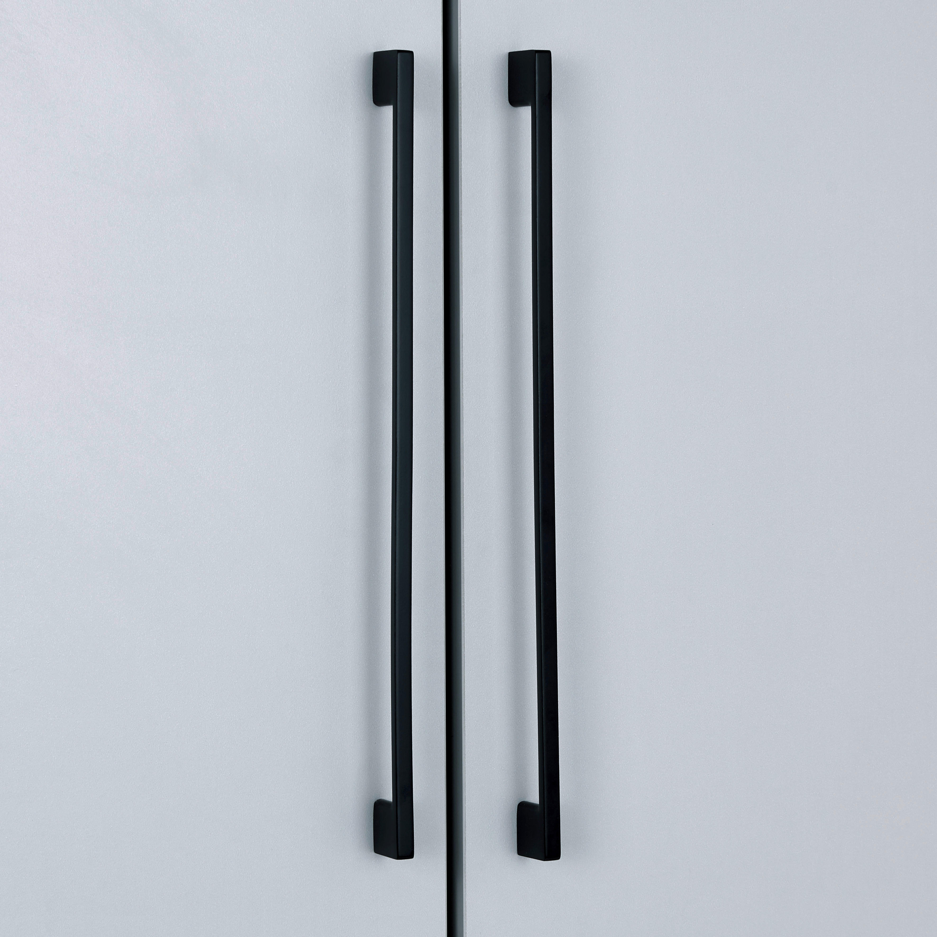 RUČKICA crna   2,8/35,2/0,6 cm    - crna, metal (2,8/35,2/0,6cm) - Hom`in
