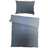 BETTWÄSCHE Makosatin 140/200 cm  - Dunkelblau, KONVENTIONELL, Textil (140/200cm) - Kaeppel