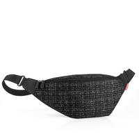 TAŠKA NA PÁSEK  - černá, Moderní, textil (47/33/12cm) - Reisenthel