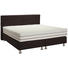 BOXSPRINGBETT 200/200 cm in Braun - Alufarben/Braun, KONVENTIONELL, Holz/Kunststoff (200/200cm) - Bentley BOXSPRINGBETT 200/200 cm in Braun - Alufarben/Braun, KONVENTIONELL, Holz/Kunststoff (200/200cm) - Bentley