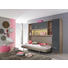 KLAPPBETT 90/200 cm - Eichefarben/Grau, Design (90/200cm) - Carryhome KLAPPBETT 90/200 cm - Eichefarben/Grau, Design (90/200cm) - Carryhome