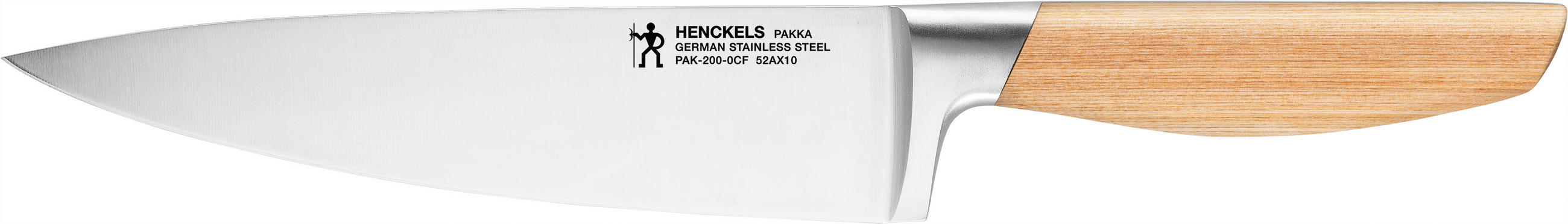 MESSERSET Pakka 3-teilig  - Basics, Metall - Henckels by ZWILLING
