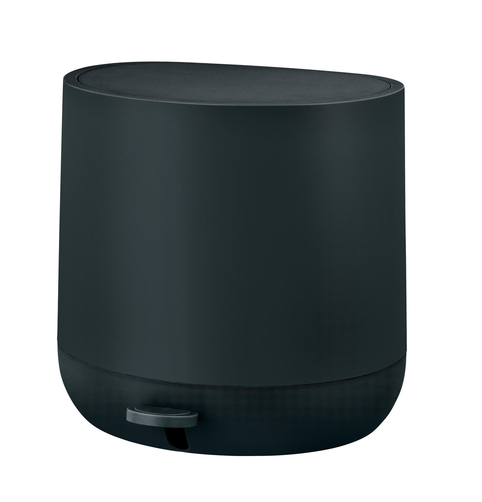 TRETEIMER POMINO 4,5 L  - Schwarz, Basics, Keramik (26/26/24cm) - Schöner Wohnen