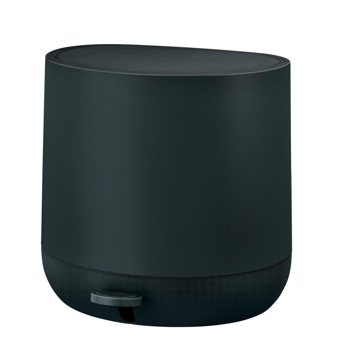 TRETEIMER 4,5 l  Keramik  - Schwarz, Basics, Keramik (26/26/24cm) - Schöner Wohnen