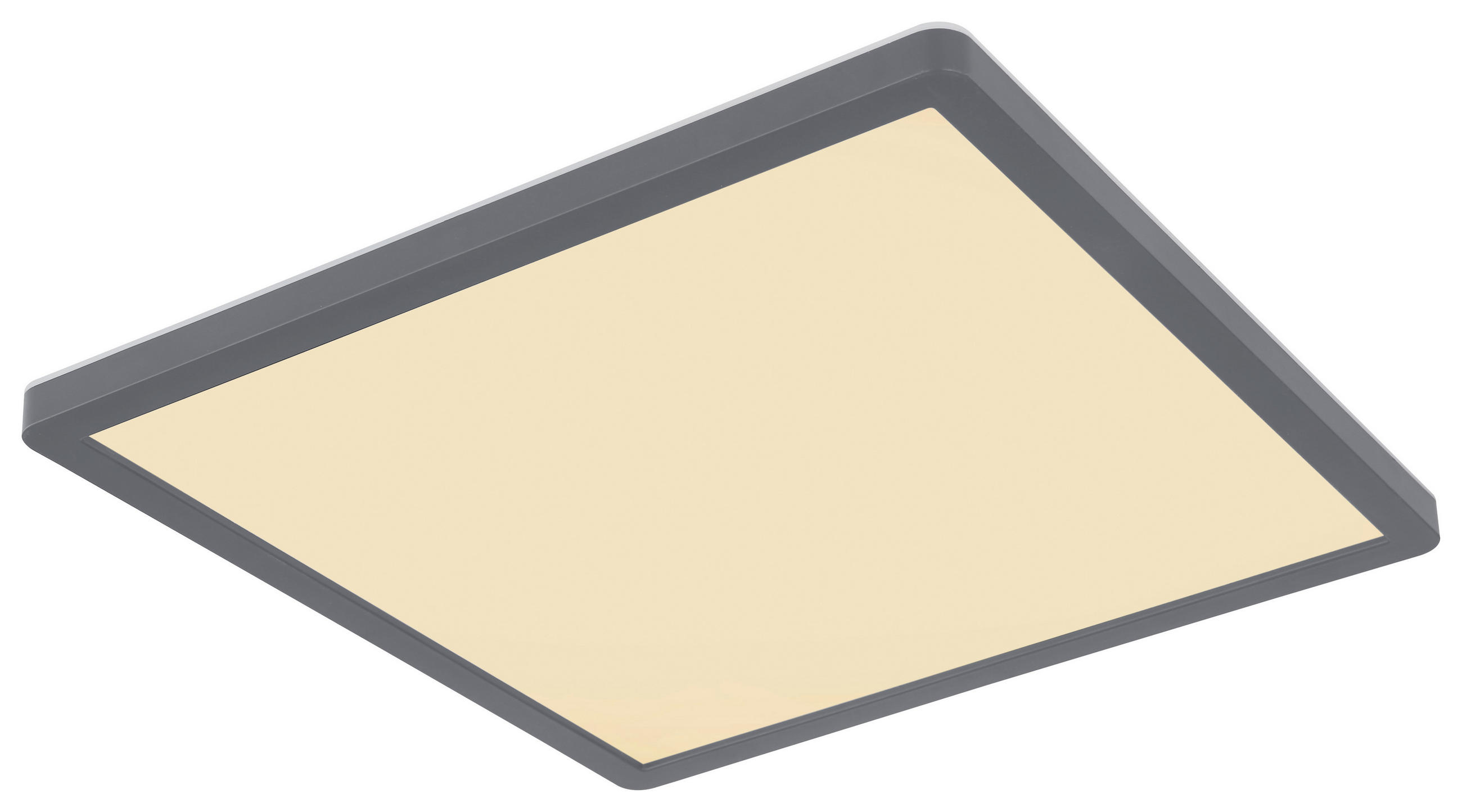 LED-Deckenleuchte Yesenia L: 29,4 cm mit Memory-Funktion