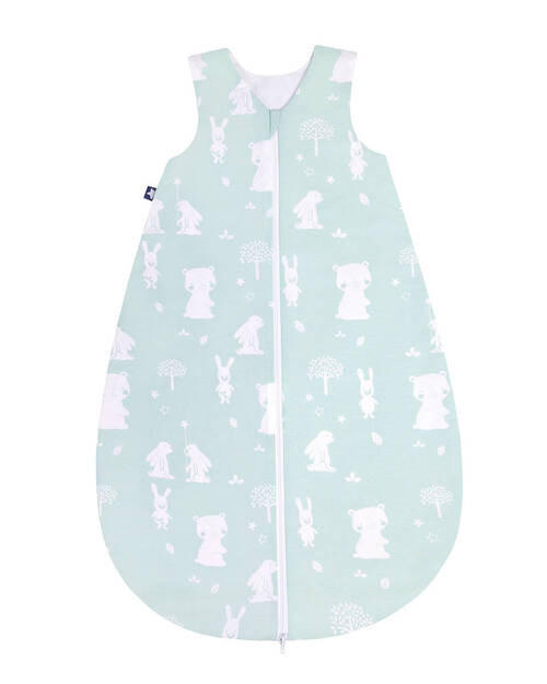 BABYSCHLAFSACK    110   - Mintgrün, Basics, Textil (110null) - Avelia