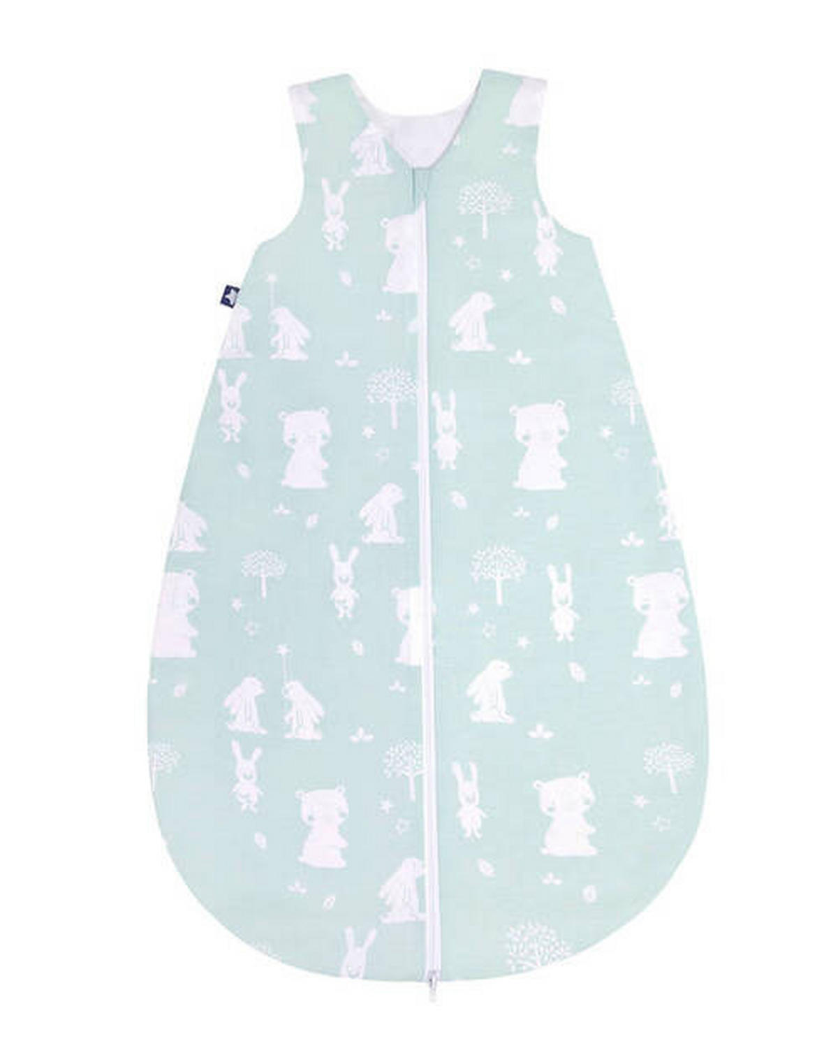 BABYSCHLAFSACK    110   - Mintgrün, Basics, Textil (110null) - Avelia