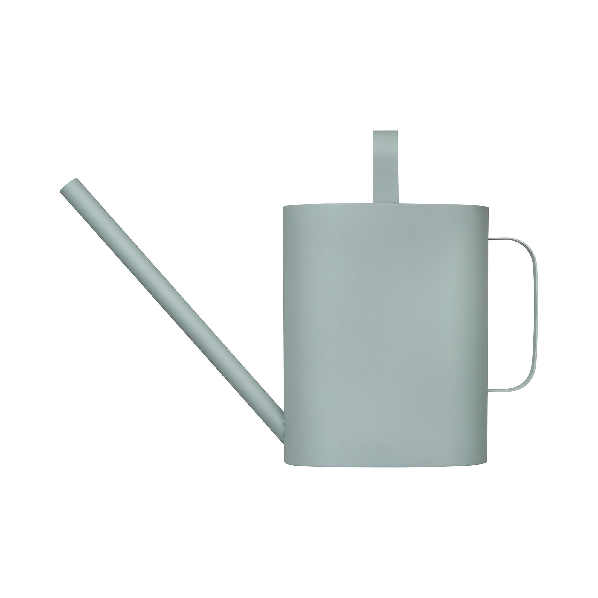 GIEßKANNE - Grau, KONVENTIONELL, Metall (12,5/32,9/47,2cm) - Blomus