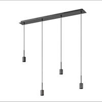 ohne Gläser 95/4,2/200 cm  - Dunkelgrau, Basics, Metall (95/4,2/200cm) - Osram