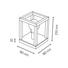 TISCHLEUCHTE - Braun, LIFESTYLE, Holz (18/25/18cm) TISCHLEUCHTE - Braun, LIFESTYLE, Holz (18/25/18cm)