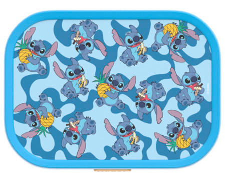 BROTZEITBOX - Blau/Gelb, Basics (17.8/13.2/6.1cm) - Mepal