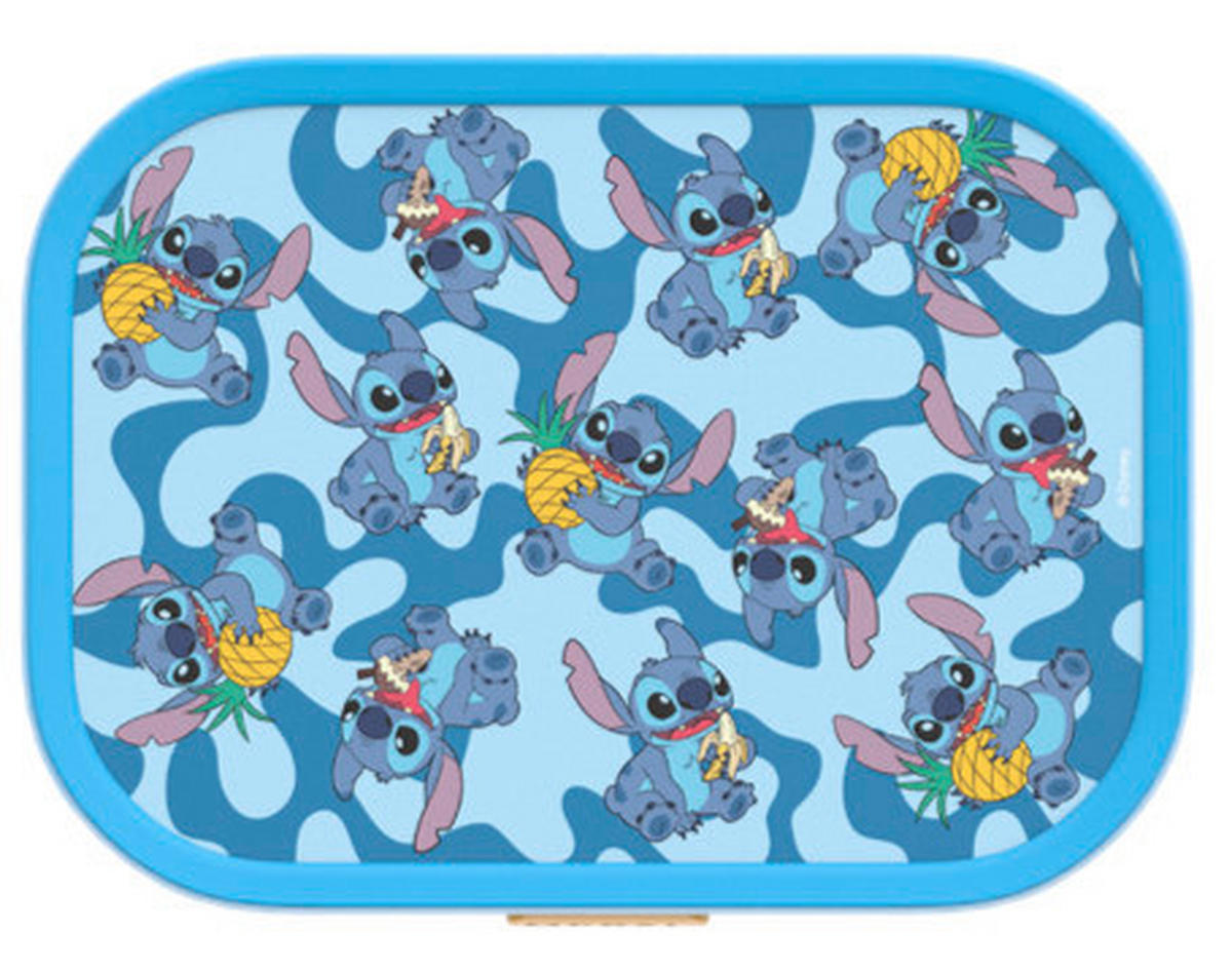 BROTZEITBOX - Blau/Gelb, Basics (17.8/13.2/6.1cm) - Mepal