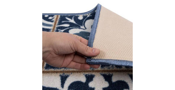 WEBTEPPICH 80/150 cm Blau - Blau, Design, Kunststoff/Textil (80/150cm) - Novel