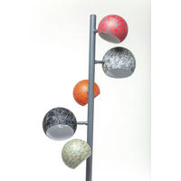STEHLEUCHTE  35/177/15 cm   - Basics, Metall (35/177/15cm) - Kare-Design