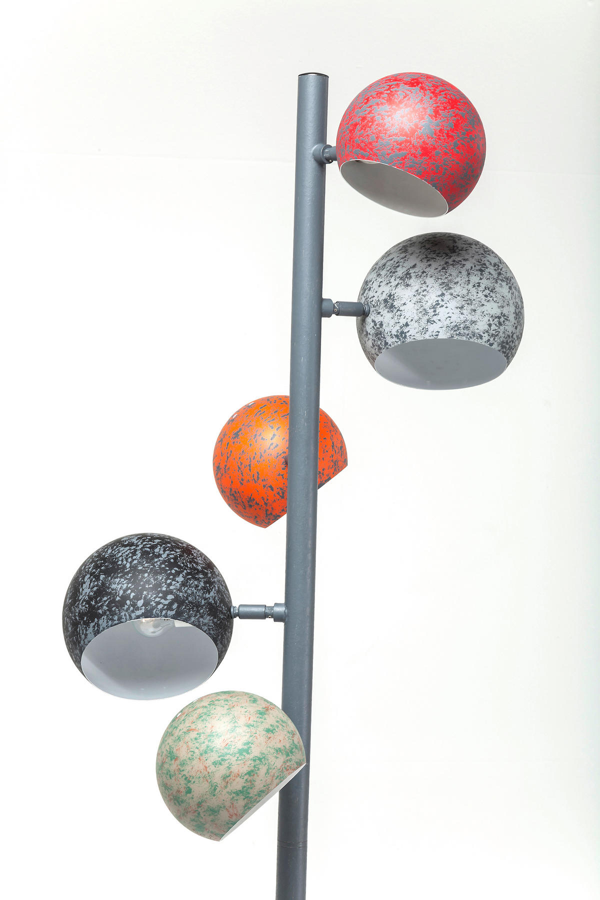 STEHLEUCHTE  35/177/15 cm   - Basics, Metall (35/177/15cm) - Kare-Design