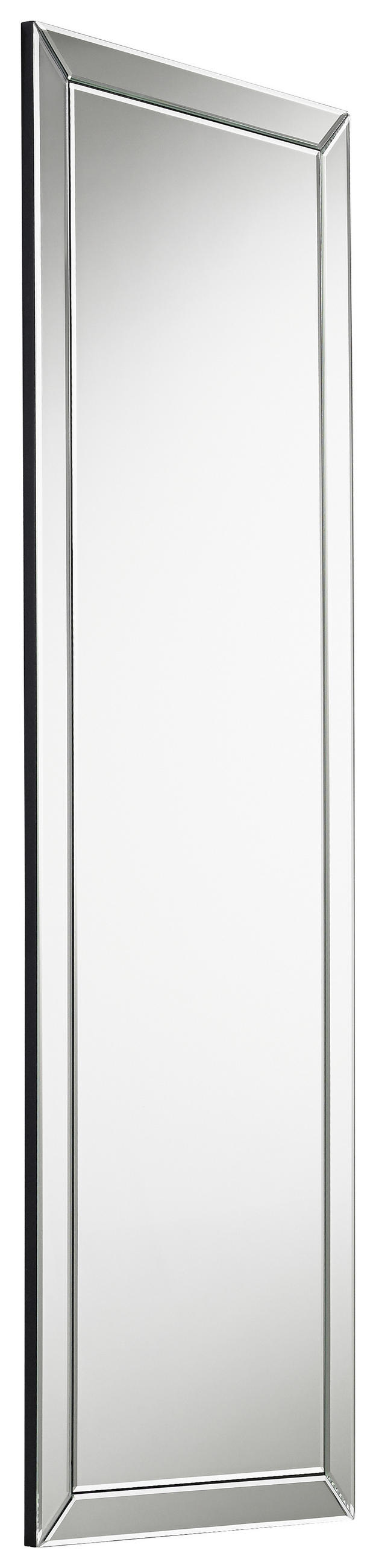 OGLEDALO  35/115/1,3 cm     - srebrna, Dizajnerski, pločasti materijal (35/115/1,3cm) - Xora