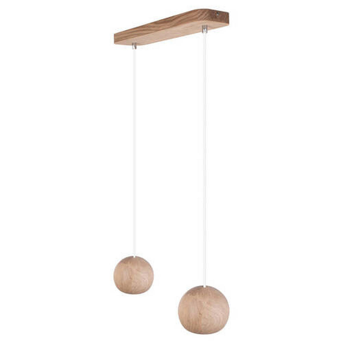 ZÁVESNÉ SVIETIDLO, 42/90 cm  - prírodná farba, Natur, drevo (42/90cm)