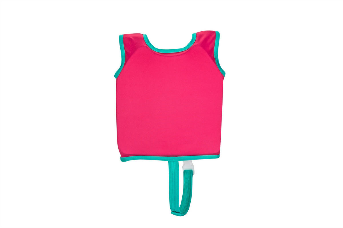 PRSLUK ZA PLIVANJE   - pink/svijetlo zelena, Basics, plastika - Bestway
