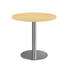 KONFERENZTISCH in Metall, Holzwerkstoff - Chromfarben/Ahornfarben, KONVENTIONELL, Holzwerkstoff/Metall (80/74cm) KONFERENZTISCH in Metall, Holzwerkstoff - Chromfarben/Ahornfarben, KONVENTIONELL, Holzwerkstoff/Metall (80/74cm)