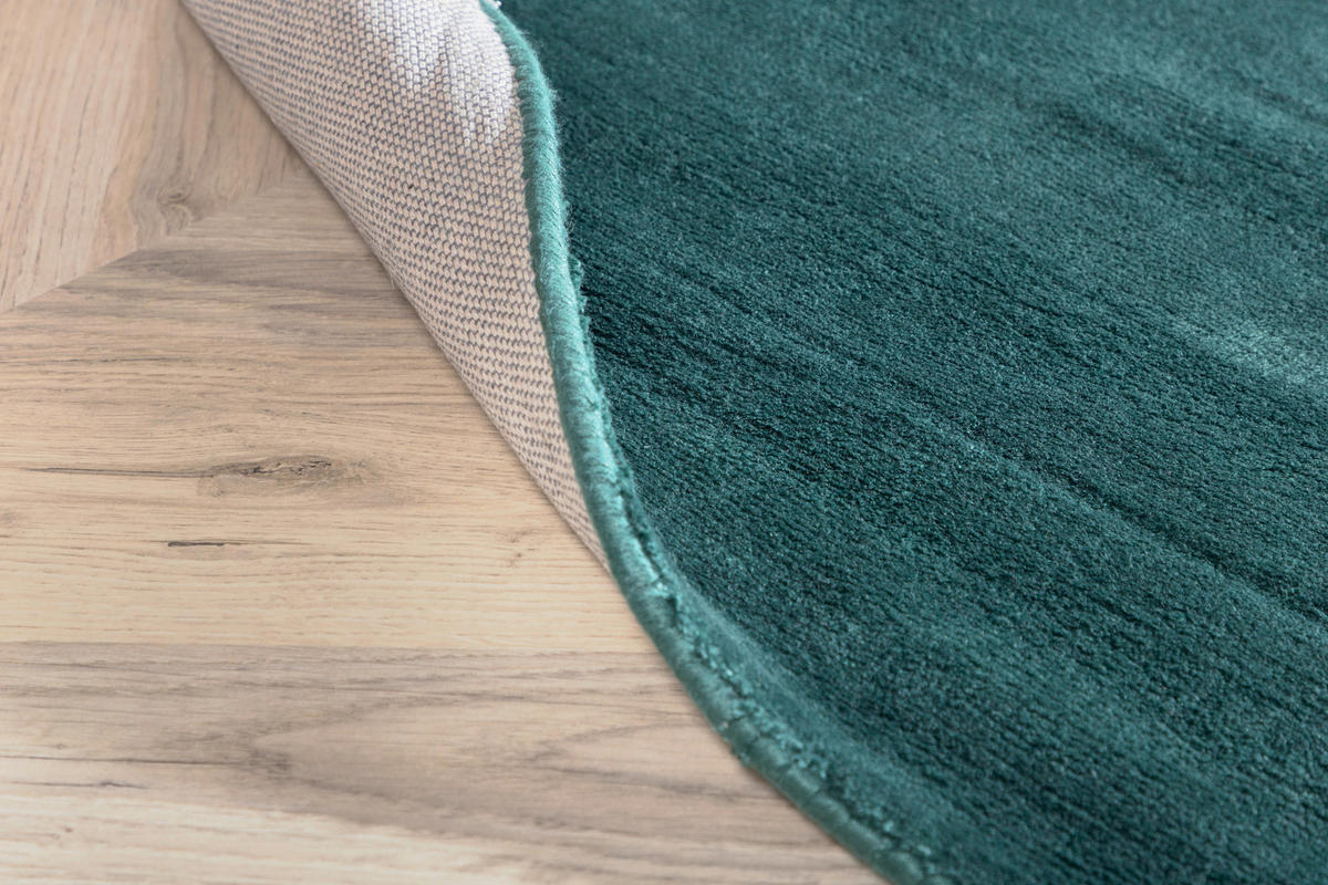 HOCHFLORTEPPICH 200/300 cm Jadegrün  - Jadegrün, LIFESTYLE, Textil (200/300cm) - P & B