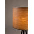 TISCHLEUCHTE - Schwarz, LIFESTYLE, Holz/Metall (30/30/60cm)