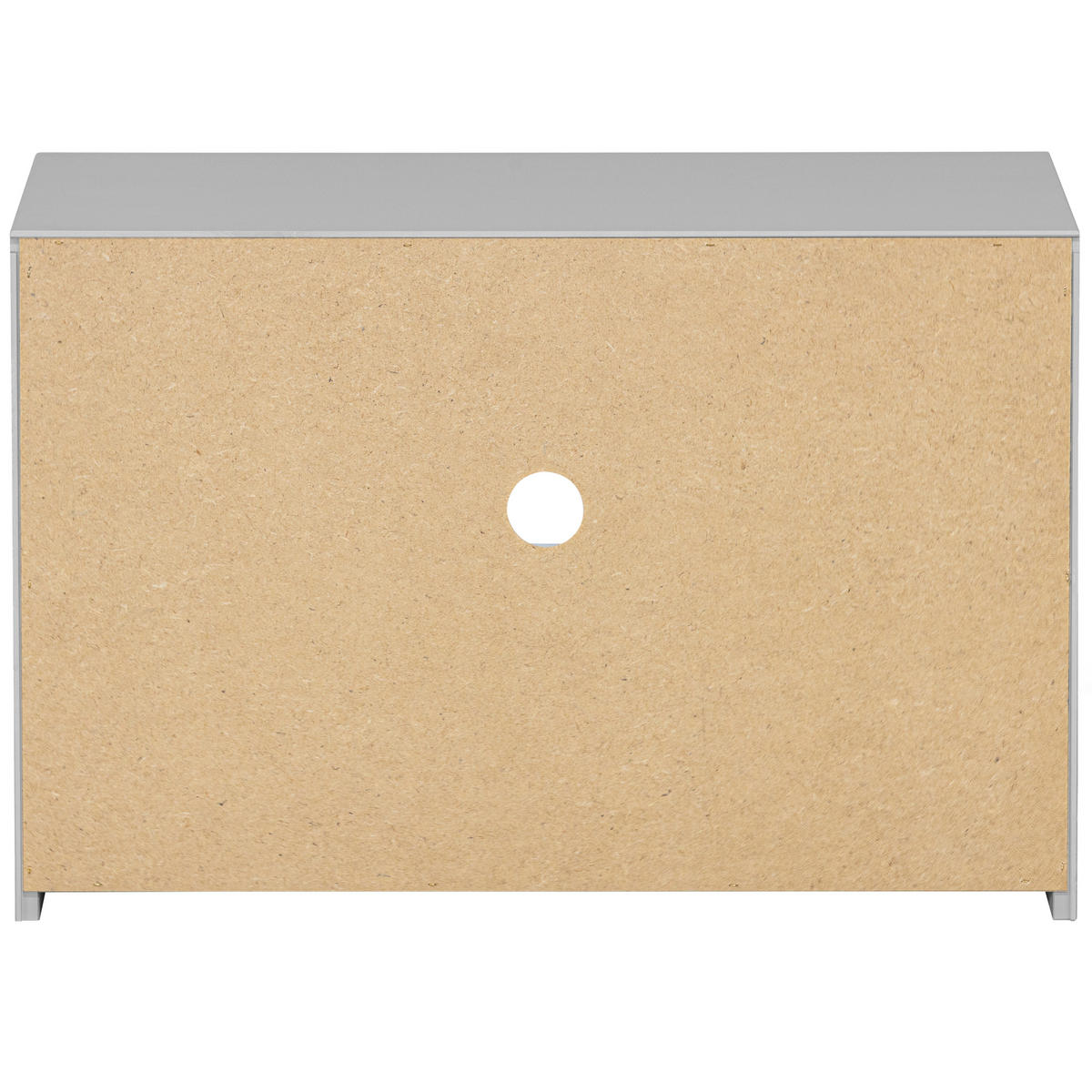 LOWBOARD Yissa 70/46/44 cm 1 Schublade(n) stehend  - Grau, Design, Holz (70/46/44cm) - Livetastic