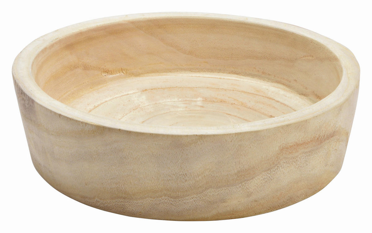 DEKOSCHALE - Naturfarben, Basics, Holz (33,0/9,0/33,0cm)