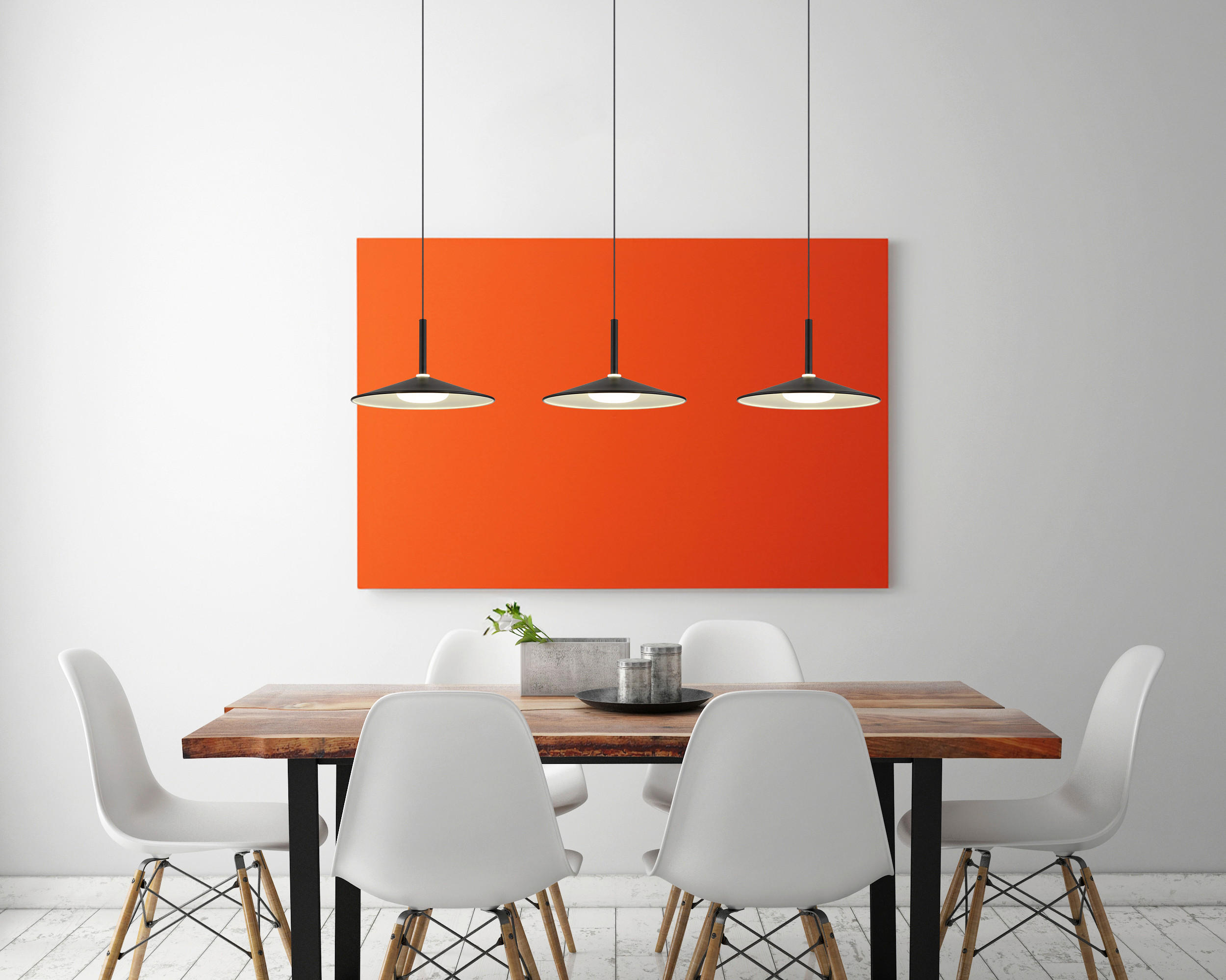 LED-HÄNGELEUCHTE 95/25/150 cm    - Design (95/25/150cm) - Globo