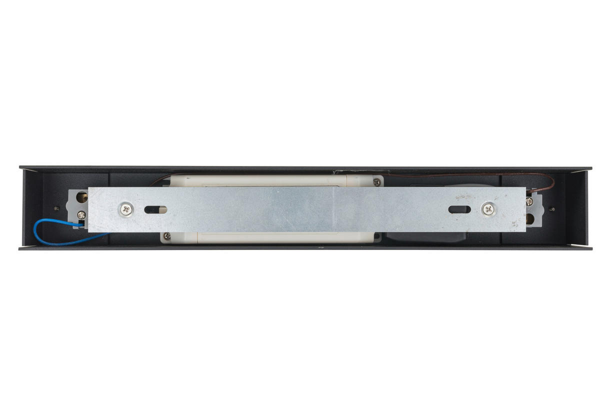 LED-HÄNGELEUCHTE 130/6,5/155 cm  - Schwarz, Basics, Holz/Metall (130/6,5/155cm) - Dieter Knoll