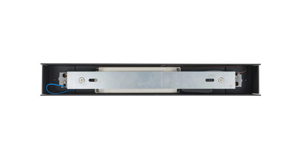 LED-HÄNGELEUCHTE 130/6,5/155 cm - Schwarz, Basics, Holz/Metall (130/6,5/155cm) - Dieter Knoll