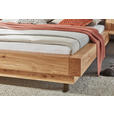 BETTANLAGE - Eichefarben/Dunkelbraun, Natur, Holz/Textil (180/200cm) - Valnatura