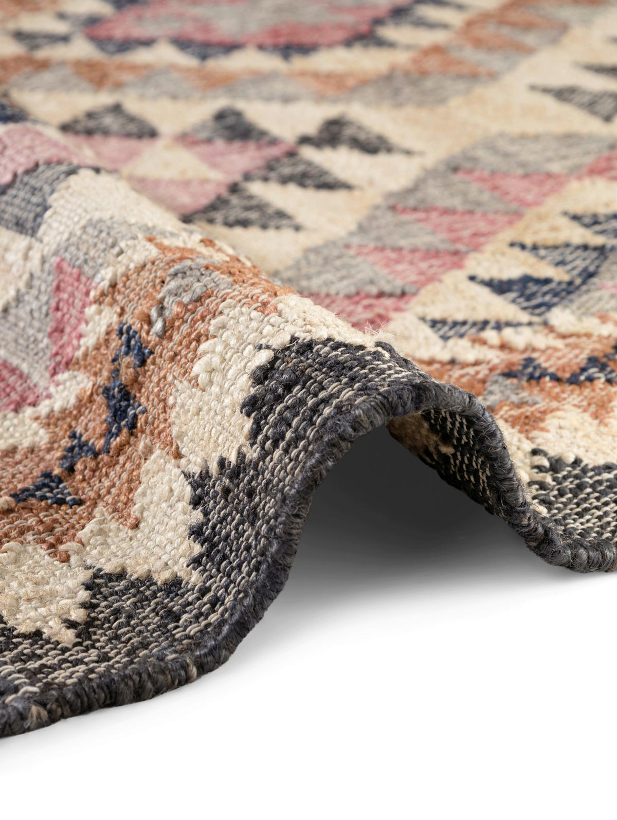 LÄUFER 80/200 cm Roya  - Multicolor/Creme, Basics, Textil (80/200cm) - Elle Decoration