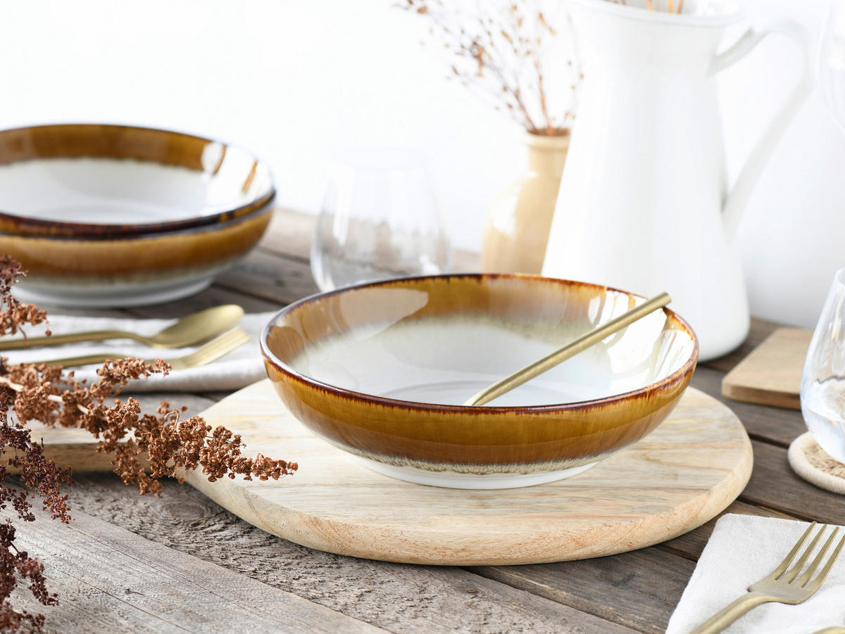 SCHÜSSELSET 4-teilig Cascade   - Design, Keramik - Creatable