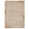 WOLLTEPPICH 200/250 cm Sena Silk Mata Naturfarben  - Naturfarben, Basics, Textil (200/250cm) - Cazaris
