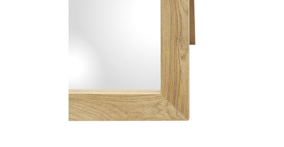 STANDSPIEGEL 55/185/42 cm  - Eichefarben, Design, Glas/Holzwerkstoff (55/185/42cm) - Xora