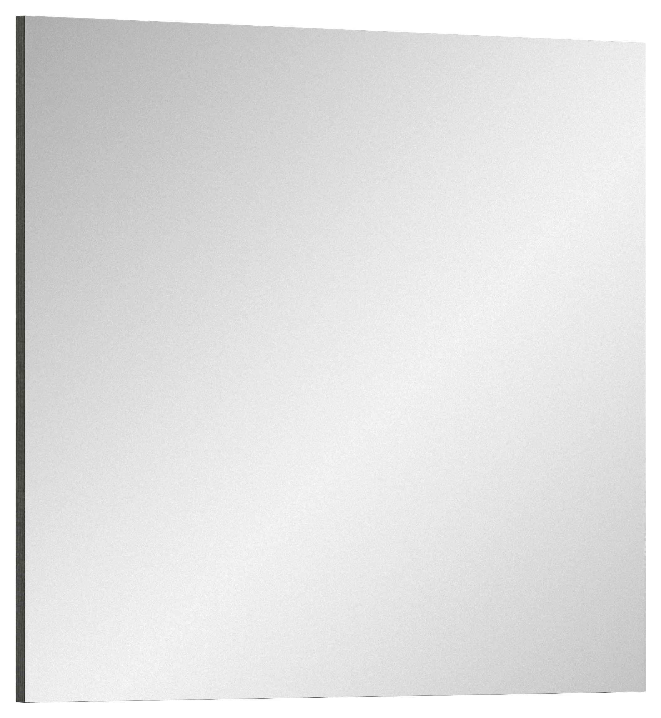 WANDSPIEGEL 60/70/2 cm    in rechteckig  - Weiß Hochglanz, Design, Glas/Holzwerkstoff (60/70/2cm) - MID.YOU