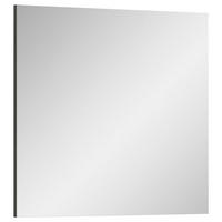 WANDSPIEGEL 60/70/2 cm  - Weiss Hochglanz, Design, Glas/Holzwerkstoff (60/70/2cm) - MID.YOU