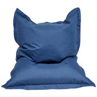 SITZSACK 380 l  - Blau, Design, Textil (140/180/14cm) - Boxxx