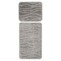 BADEMATTENSET 50/80 cm  - Basics, Kunststoff (50/80cm) - Kayoom