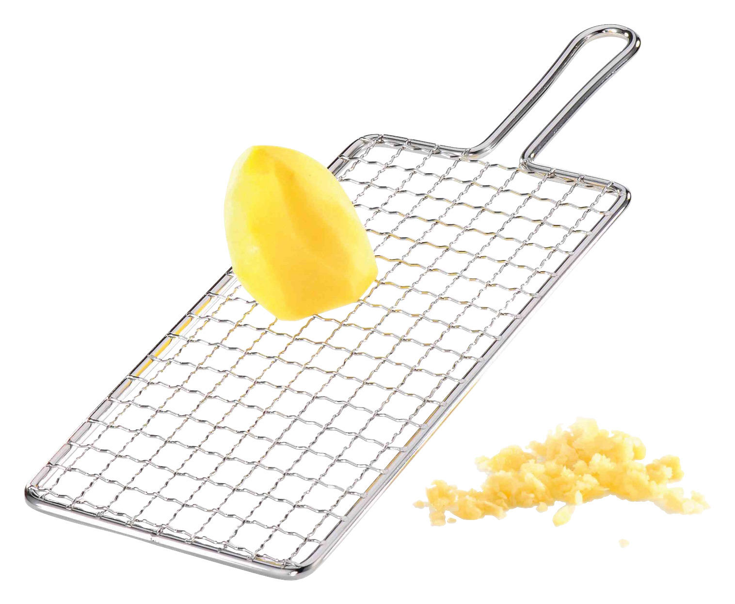 REIBE  - KONVENTIONELL, Metall (31,8/11,5/0,6cm) - Gefu