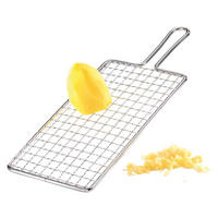 REIBE  - KONVENTIONELL, Metall (31,8/11,5/0,6cm) - Gefu