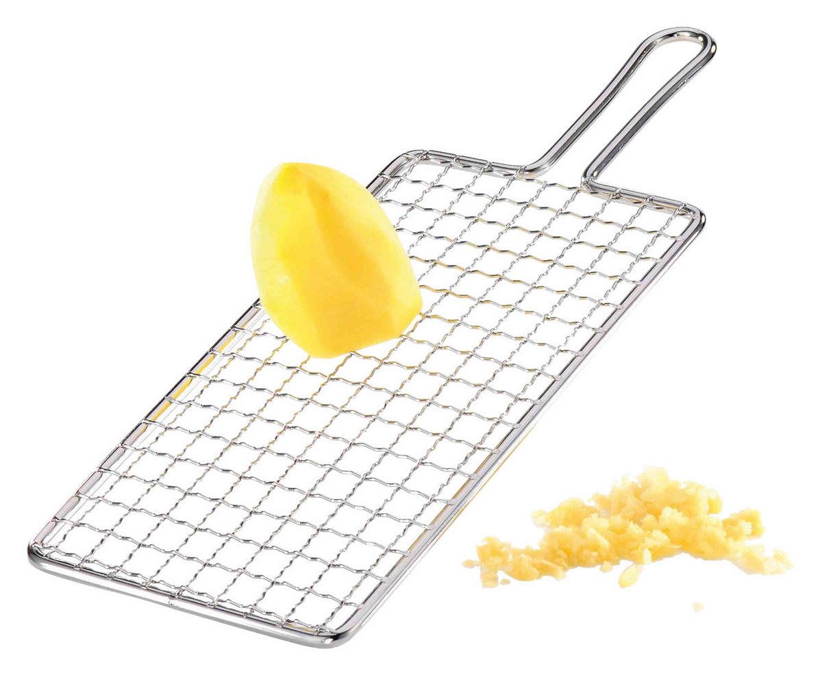 REIBE  - KONVENTIONELL, Metall (31,8/11,5/0,6cm) - Gefu