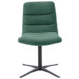 STUHL - Schwarz/Grün, Design, Textil/Metall (52/88/66cm) - Dieter Knoll