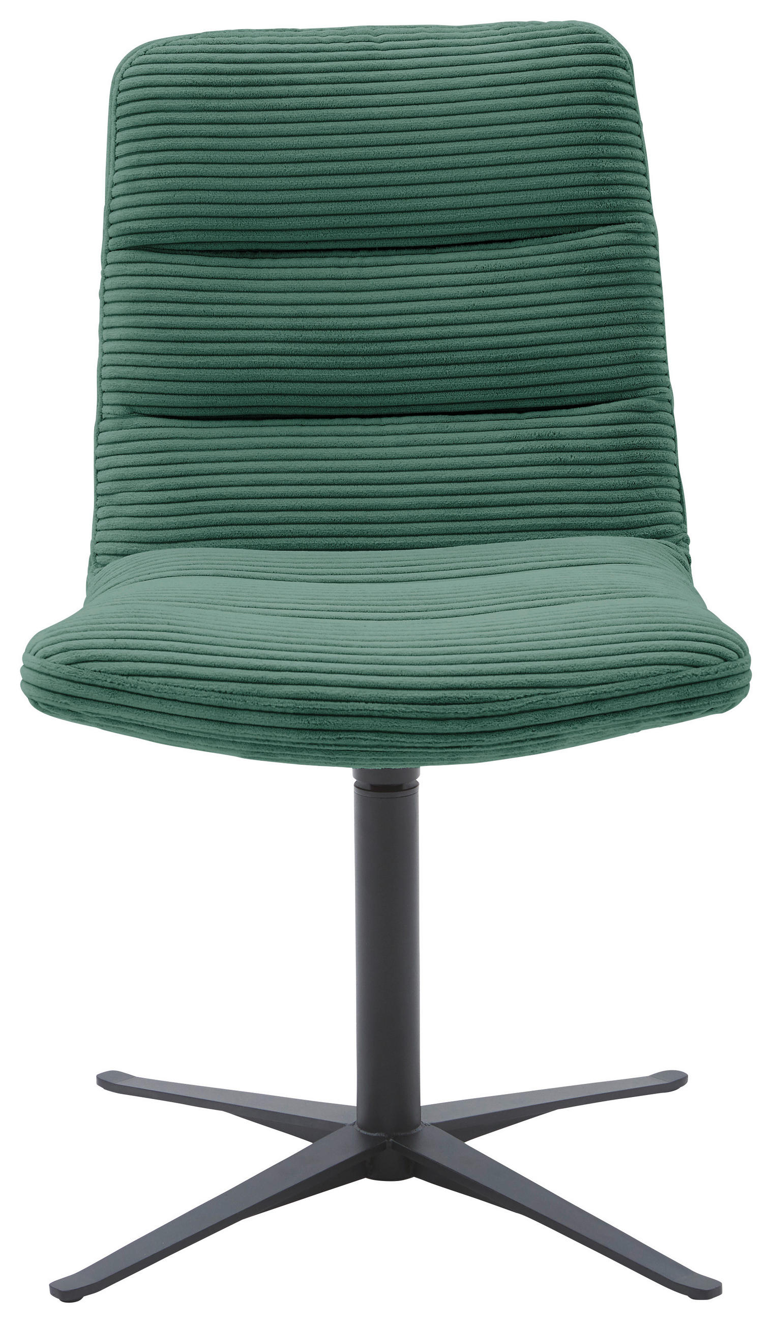STUHL - Schwarz/Grün, Design, Textil/Metall (52/88/66cm) - Dieter Knoll
