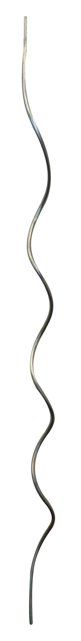 Rankhilfe Spiralstab Wetterfest Aluminium H: 110 Cm