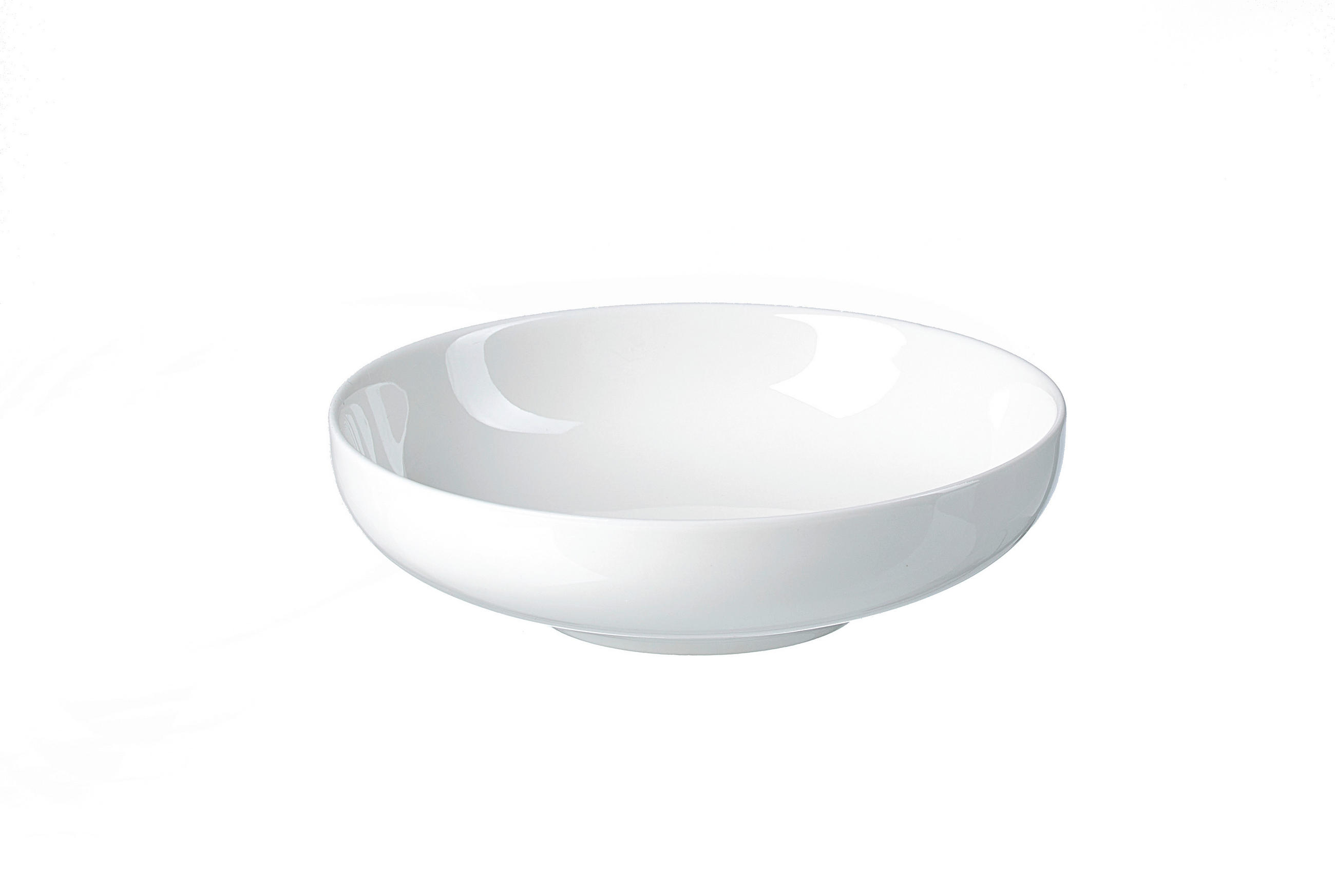 DIPSCHALE Keramik Porzellan  - Weiß, KONVENTIONELL, Keramik (11,5/3cm) - Ritzenhoff Breker